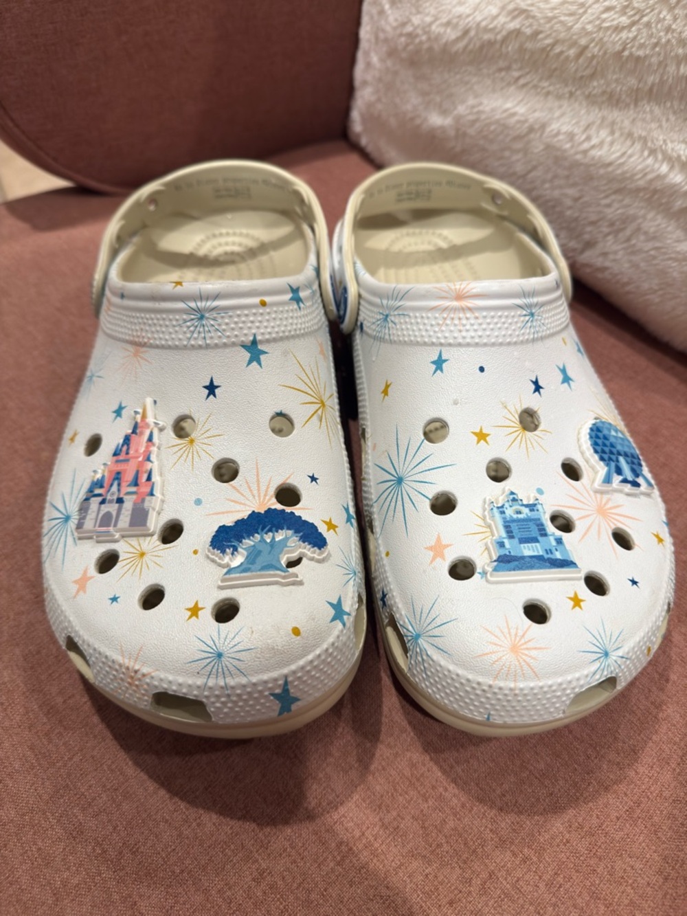 Unisex Adult Walt Disney World Crocs Size M9/W11